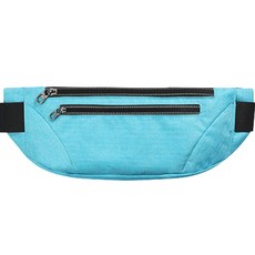 Witherhome 日常訓練雙拉鍊腰包, 藍色