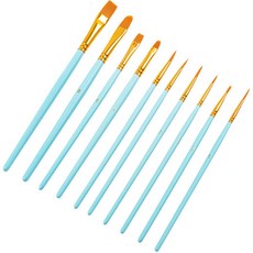 It's Life 筆刷組 天空藍, 1套, 10種