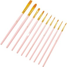 It's Life 粉紅色刷具組, 1套, 10種