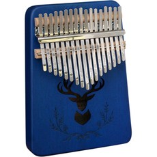 拇指琴 17鍵 皇家+收納盒組
