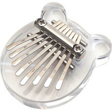 Sitonic 迷你透明小熊卡林巴