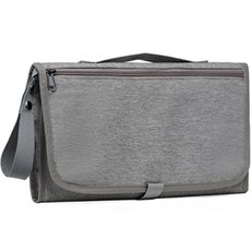 輕便型嬰兒尿布袋, 灰色