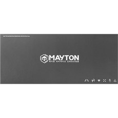MAYTON 雙龍 Torres 改裝用品 導航 + 空調保護膜組, 1套, 透明