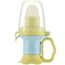 Richell 利其爾 Omo Omo果汁網 M, 1個, 淺藍