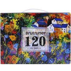 Brutfuner 油性彩色鉛筆組, 120色, 1組