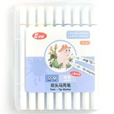 Sitonic 油性彩色馬克筆組, 1套, 18色