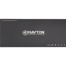 MAYTON 汽車改裝用品 導航與空調保護膜, 1個, 現代 Casper
