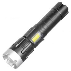 Bizon亮度調整P70 LED閃光燈, 黑色, 1個