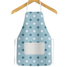 Stasis 美術圍裙 灰色口袋, 5