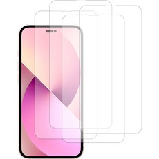 요이치 디펜드 풀커버 강화유리 액정보호 필름 0.2mm 4매 세트, 1세트