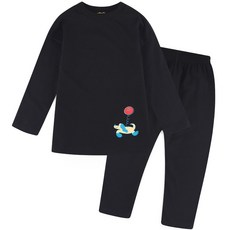 milkmilelolo 兒童款 奔跑吧 Happy 居家服上下衣套裝