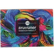 Brutfuner水性彩色鉛筆組, 120色, 1組