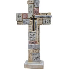 工藝十字架裝飾, 混合顏色, 1個