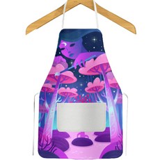 Trudi 美術用灰色口袋圍裙, 4