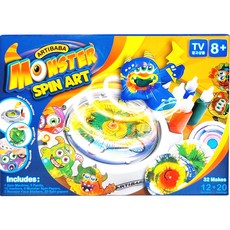 ARTIBABA 圓形怪物旋轉藝術, 混合顏色