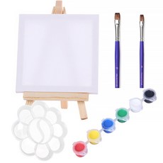 Artrol DIY 迷你帆布繪畫套組, 繪圖集, 1個