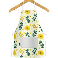 Bliss 美術用灰色口袋圍裙, 1