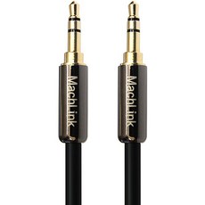 3.5mm 3極立體聲 AUX 高級音源線, ML-STH500(50M), 混和顏色, 1個