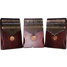 桃花心木 17 音階 Kuloha Kalimba 套組