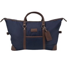 AHWA GOLF 輕巧的波士頓包, 深藍色