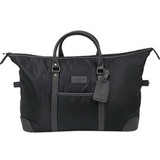 AHWA GOLF 輕巧的波士頓包, 黑色