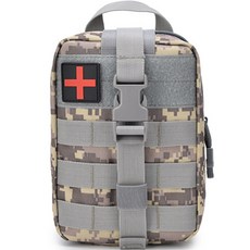 Witherhome運動急救藥品收納包, 灰色