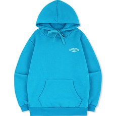 언탭트 남성용 빅사이즈 1988 아치 스몰로고 기모 후드티셔츠