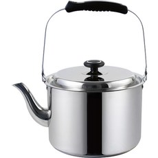 電磁爐適用手提304不鏽鋼煮水壺, 3L, 混合顏色, 1個