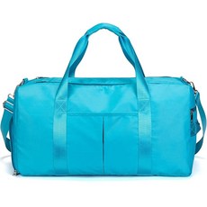 힐리오 여행 스포츠 보스턴백, 블루, 1개