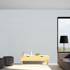 黏貼式隔熱壁紙, 格子銀灰色