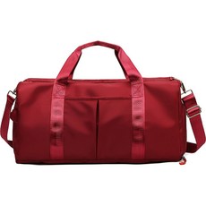 힐리오 여행 스포츠 보스턴백, 레드, 1개
