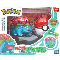 PoKeMoN 寶可夢 變換公仔 妙蛙花, 1個