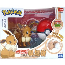 PoKeMoN 寶可夢 變身公仔 伊布, 1個