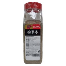 HERB MARKET 純黑胡椒, 400克, 1個