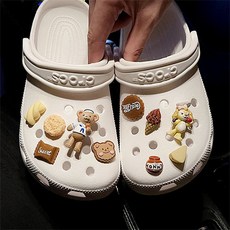 粉彩小熊洞洞鞋鞋扣10件組