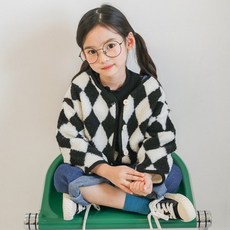 ROROCHAT 女童羊羔毛外套 + 口罩掛繩