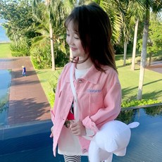 女童款草莓牛仔夾克 CCV52GJK88