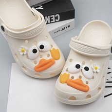 可愛動物洞洞鞋鞋扣10件組