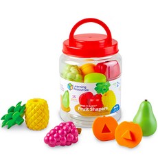 Learning Resources 水果造型立體拼圖組, 混合顏色