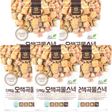 곡물왕국 단백질 오색 곡물 스낵, 70g, 5개