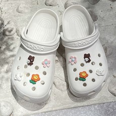 可愛洞洞鞋鞋扣8件組