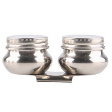 密封式油畫媒劑容器 01 大型雙油壺