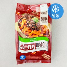 소불고기 떡볶이 (냉동), 1개, 740g