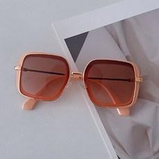 Dolphin whale 孩童撞色金屬方框太陽眼鏡 UV400