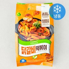 풀무원 닭갈비 떡볶이 (냉동), 1개, 780g