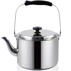 電磁爐適用手提304不鏽鋼煮水壺, 5L, 混合顏色, 1個