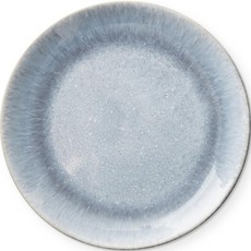 윌리엄스소노마 리액티브 글레이즈 디너 접시, 라이트블루, 1개