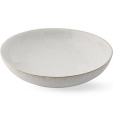 윌리엄스소노마 리액티브 글레이즈 파스타볼, 화이트, 1개