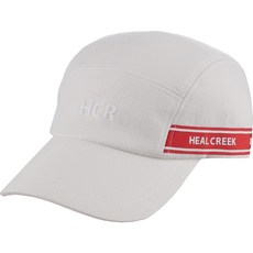 Heal Creek Snapback 露營帽, 白色的
