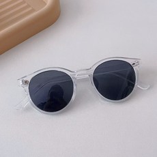 Dolphin whale 孩童復古圓框太陽眼鏡 UV400